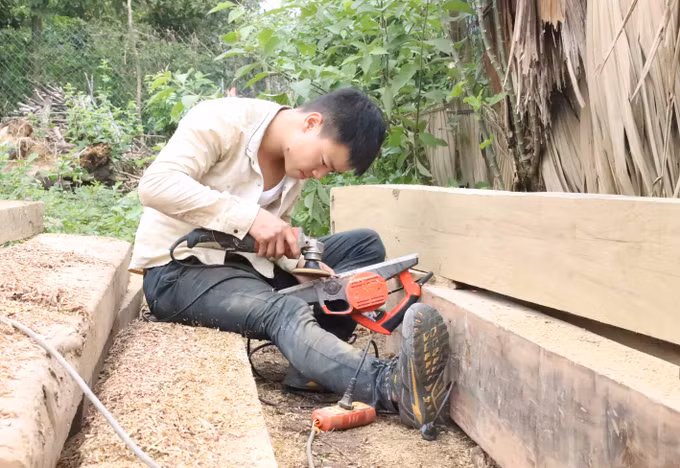 Nghệ An: Nhịp sống mới trên bản tái định cư Văng Môn của người Ơ Đu ảnh 3