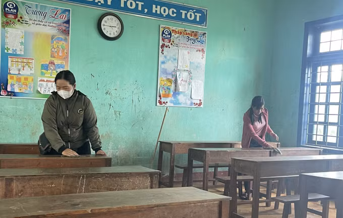 Năm học mới 2023 - 2024: Đồng hành cùng học sinh vùng khó đến trường ảnh 7