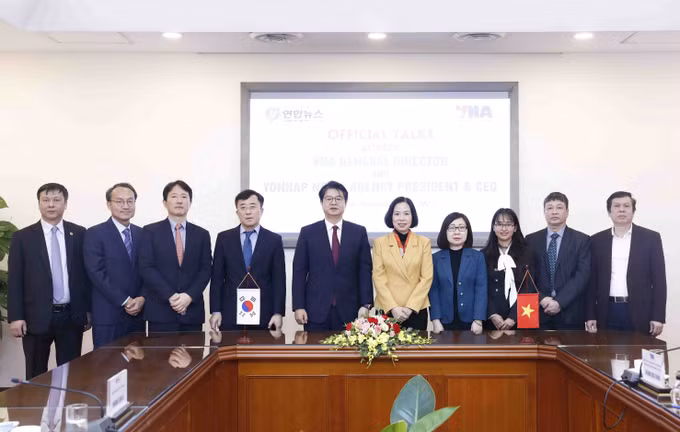 Thúc đẩy hợp tác giữa hai hãng Thông tấn Việt Nam - Hàn Quốc ảnh 2