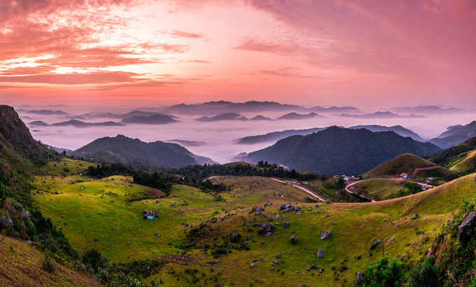 Bản Đồng Cao, huyện Sơn Động (Bắc Giang). Ảnh: baobacgiang.vn Bắc Giang hỗ trợ thúc đẩy du lịch cộng đồng phát triển ảnh 1