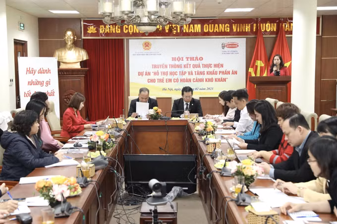 Hơn 30 nghìn trẻ em khó khăn vùng sâu, xa được hỗ trợ học tập và dinh dưỡng ảnh 1