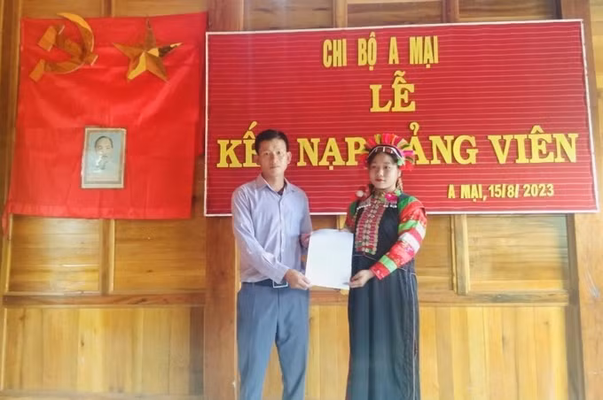 Phát triển đảng viên nữ người dân tộc thiểu số ở vùng biên giới Mường Tè ảnh 2
