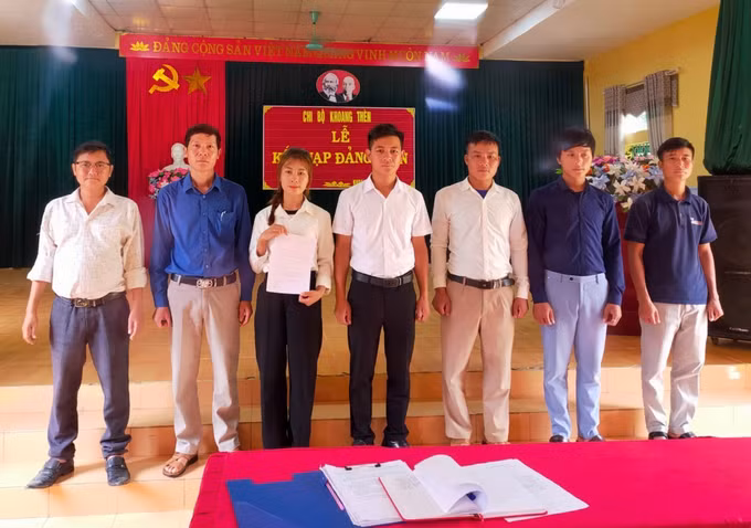 Phát triển đảng viên nữ người dân tộc thiểu số ở vùng biên giới Mường Tè ảnh 1