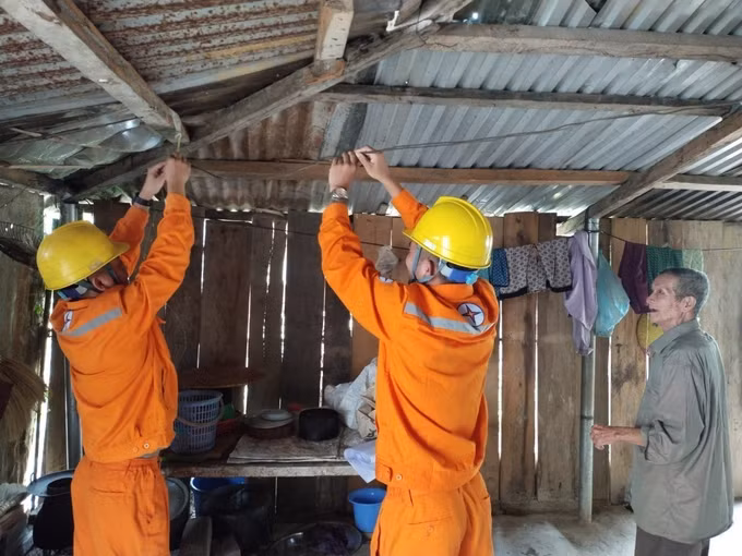 Điện lực Lai Châu hướng về đồng bào vùng cao ảnh 1