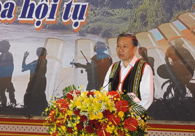 Khai mạc Ngày hội văn hóa, thể thao và du lịch các dân tộc vùng Tây Nguyên lần thứ I, năm 2023 ảnh 3