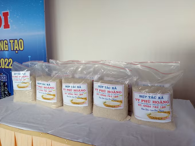 Bảo hộ thành công nhãn hiệu Dệt thổ cẩm Kon Tum và Gạo thơm Đăk Hà&nbsp; ảnh 4