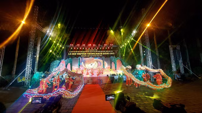 Khai hội truyền thống Bạch Đằng năm 2023 ảnh 1