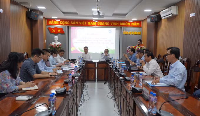 Phát triển chỉ dẫn địa lý Cao Lãnh cho sản phẩm xoài ảnh 1
