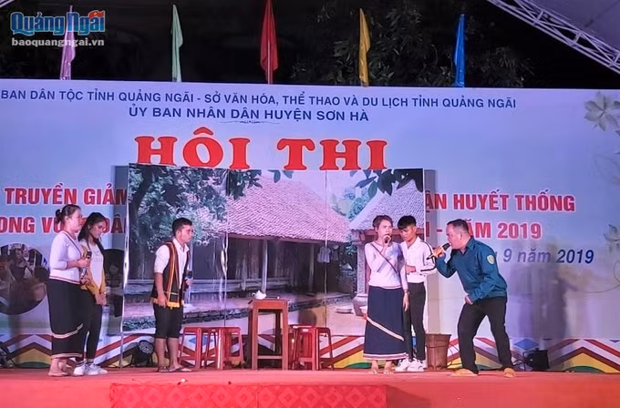 Quảng Ngãi ngăn chặn tình trạng tảo hôn và hôn nhân cận huyết thống ảnh 1