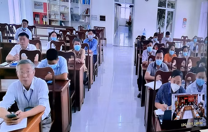 Bệnh nhân ở Lâm Đồng hưởng lợi nhờ khám chữa bệnh từ xa ảnh 1