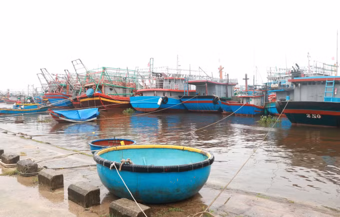 Lũ trên các sông đang lên nhanh, vùng thấp trũng bị ngập cục bộ tại Quảng Trị ảnh 1