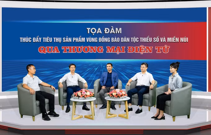 Tiêu thụ sản phẩm vùng đồng bào dân tộc thiểu số và miền núi qua thương mại điện tử ảnh 1