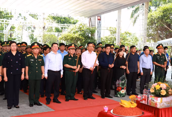 Ngày Thương binh - Liệt sỹ 27/7: Truy điệu và an táng hài cốt liệt sỹ tại Vị Xuyên ảnh 2
