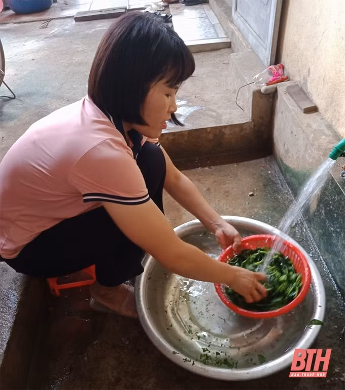 Nước sạch - Điểm nghẽn trong xây dựng nông thôn mới nơi miền núi xứ Thanh ảnh 1