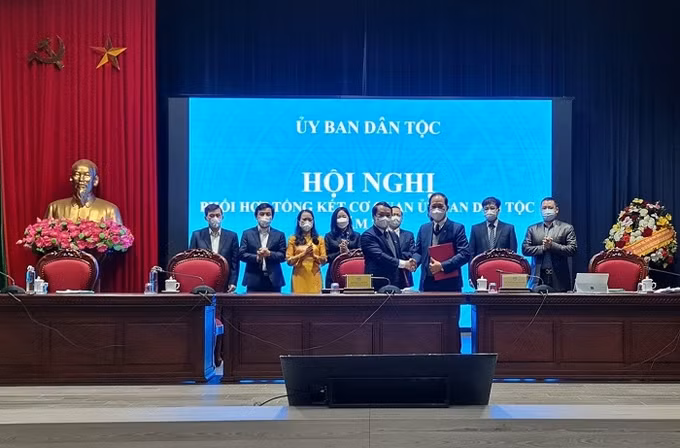 Ủy ban Dân tộc quyết tâm nâng cao chất lượng, hiệu quả công tác dân tộc trong năm 2022 ảnh 4