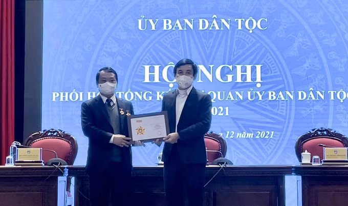 Ủy ban Dân tộc quyết tâm nâng cao chất lượng, hiệu quả công tác dân tộc trong năm 2022 ảnh 3