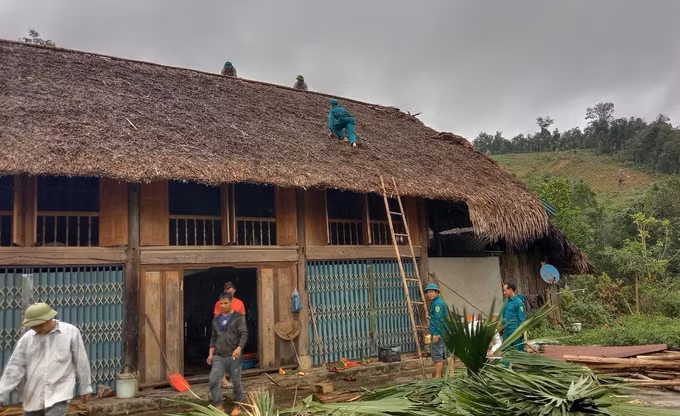 Mưa to kèm dông lốc gây nhiều thiệt hại tại Tuyên Quang ảnh 3