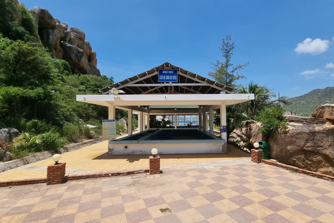 Khu vực cứu hộ sinh vật biển ở Vườn quốc gia Núi Chúa, tỉnh Ninh Thuận. Ảnh: Nguyễn Thành – TTXVN Ninh Thuận: Bảo tồn đa dạng sinh học để phát triển bền vững ảnh 6