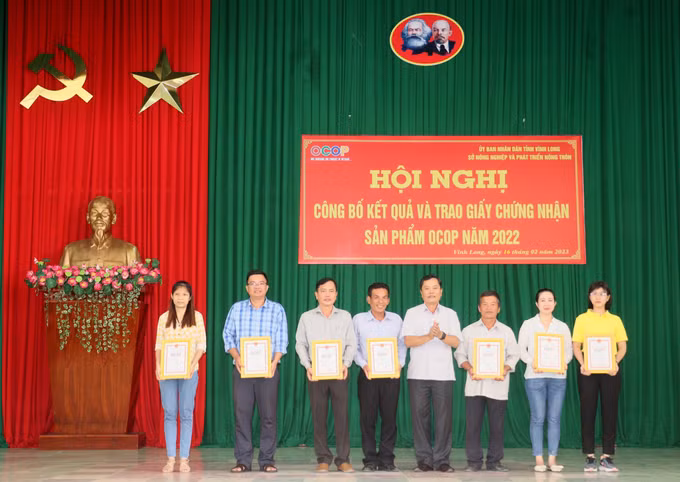 Vĩnh Long công nhận 41 sản phẩm OCOP ảnh 2