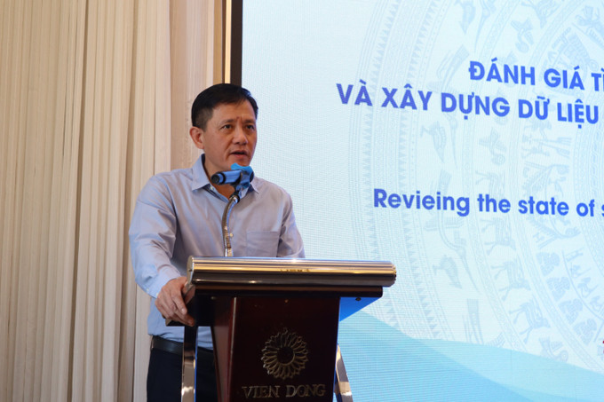 Ông Dương Tất Thắng, Cục trưởng Cục Chăn nuôi, Bộ Nông nghiệp và Phát triển nông thôn phát biểu tại hội nghị. Ảnh: Xuân Anh - TTXVN Phát triển nghề nuôi yến còn nhiều thách thức ảnh 1
