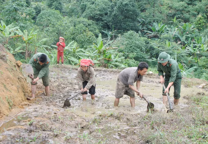 Bộ đội biên phòng Lai Châu thắt chặt tình quân - dân nơi biên cương Tổ quốc ảnh 3