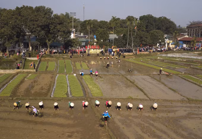 Đặc sắc Lễ hội Khai hạ dân tộc Mường Hòa Bình năm 2023 ảnh 16