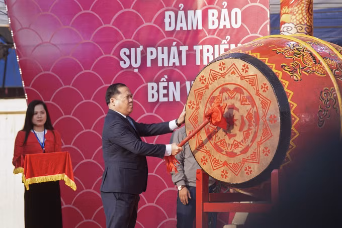 Đặc sắc Lễ hội Khai hạ dân tộc Mường Hòa Bình năm 2023 ảnh 2