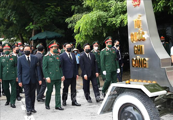 Tổ chức trọng thể Lễ tang Đại tướng Phùng Quang Thanh, nguyên Bộ trưởng Bộ Quốc phòng ảnh 9