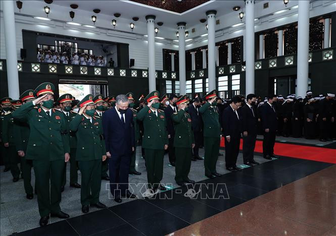 Tổ chức trọng thể Lễ tang Đại tướng Phùng Quang Thanh, nguyên Bộ trưởng Bộ Quốc phòng ảnh 7