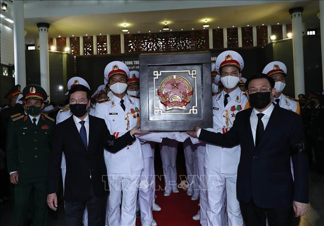 Tổ chức trọng thể Lễ tang Đại tướng Phùng Quang Thanh, nguyên Bộ trưởng Bộ Quốc phòng ảnh 8