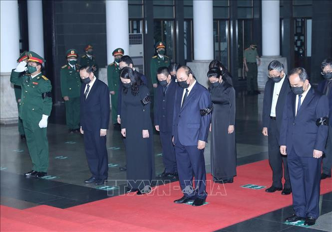 Tổ chức trọng thể Lễ tang Đại tướng Phùng Quang Thanh, nguyên Bộ trưởng Bộ Quốc phòng ảnh 1