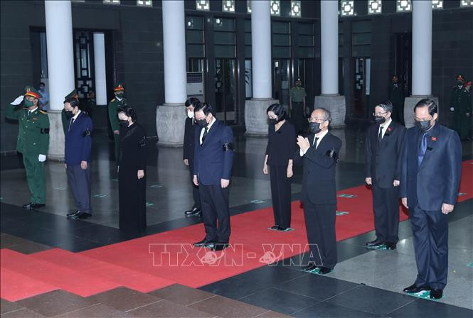 Tổ chức trọng thể Lễ tang Đại tướng Phùng Quang Thanh, nguyên Bộ trưởng Bộ Quốc phòng ảnh 4