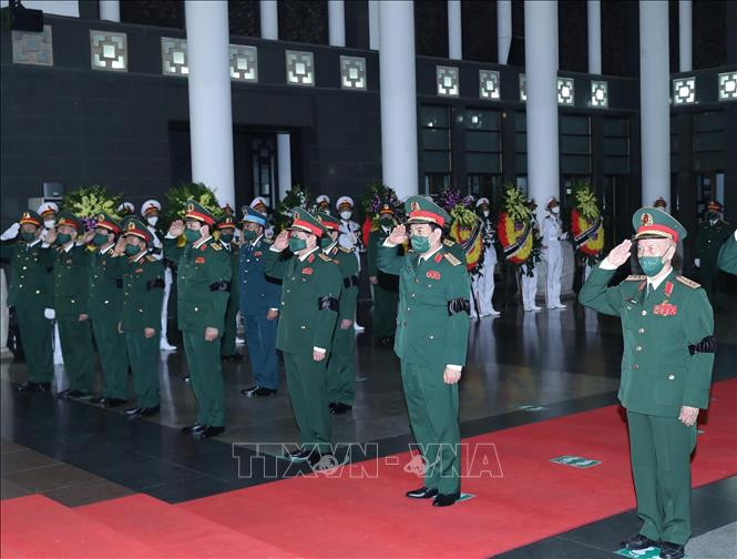 Tổ chức trọng thể Lễ tang Đại tướng Phùng Quang Thanh, nguyên Bộ trưởng Bộ Quốc phòng ảnh 5