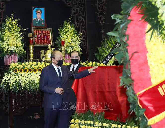 Tổ chức trọng thể Lễ tang Đại tướng Phùng Quang Thanh, nguyên Bộ trưởng Bộ Quốc phòng ảnh 2