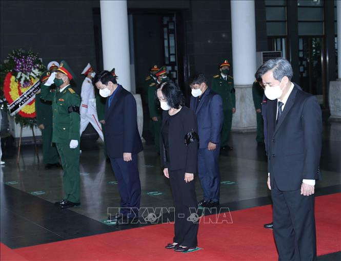 Tổ chức trọng thể Lễ tang Đại tướng Phùng Quang Thanh, nguyên Bộ trưởng Bộ Quốc phòng ảnh 6