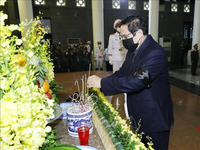 Tổ chức trọng thể Lễ tang Đại tướng Phùng Quang Thanh, nguyên Bộ trưởng Bộ Quốc phòng ảnh 3