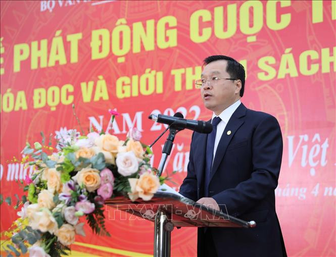 Phát động cuộc thi Cuộc thi Đại sứ Văn hóa đọc và Cuộc thi Giới thiệu sách trực tuyến 2022 ảnh 1 Phát động cuộc thi Cuộc thi Đại sứ Văn hóa đọc và Cuộc thi Giới thiệu sách trực tuyến 2022 ảnh 1