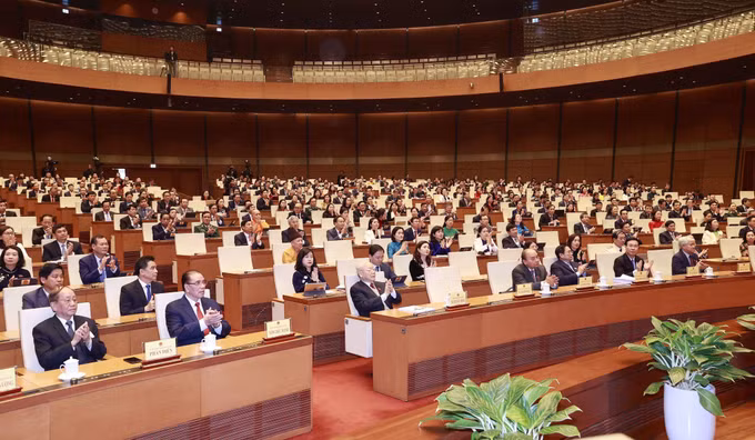 Quốc hội thông qua Nghị quyết về Quy hoạch tổng thể quốc gia thời kỳ 2021-2030, tầm nhìn đến năm 2050 ảnh 2