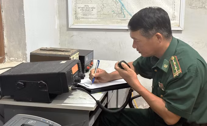 Mưa lớn gây ngập và chia cắt một số tuyến đường ở khu vực biên giới Quảng Bình ảnh 3