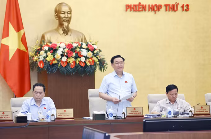 Bế mạc Phiên họp thứ 13 của Ủy ban Thường vụ Quốc hội ảnh 1