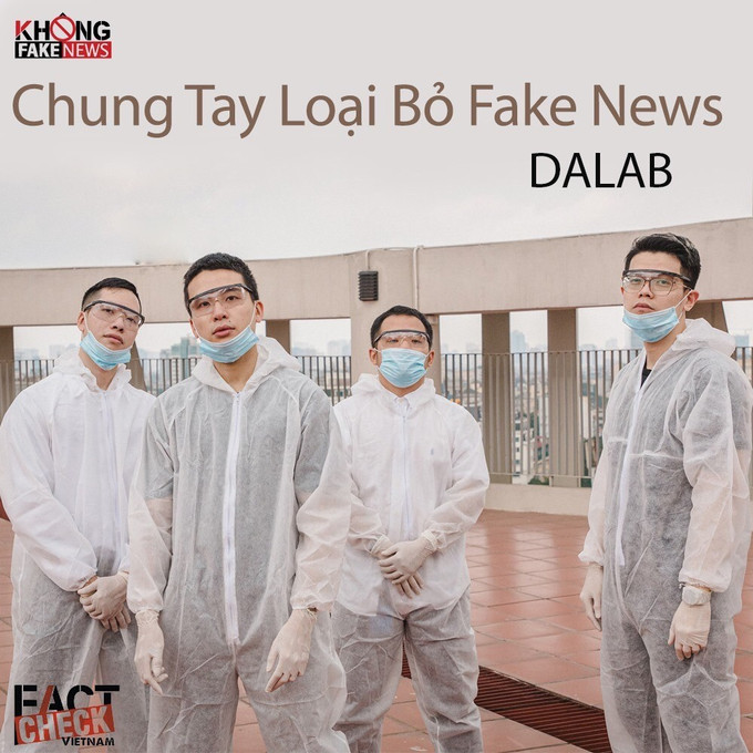 Ban nhạc DaLab thể hiện ca khúc “Chung tay loại bỏ Fake News”. Ảnh: TTXVN Dự án chống tin giả của Thông tấn xã Việt Nam đoạt giải thưởng báo chí quốc tế ảnh 5