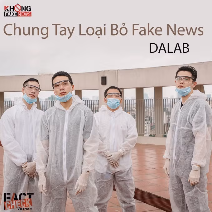 Dự án chống tin giả của Thông tấn xã Việt Nam đoạt giải thưởng báo chí quốc tế ảnh 5