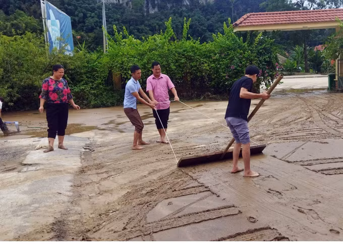 Mưa lớn gây nhiều thiệt hại tại huyện vùng cao Lâm Bình, Tuyên Quang ảnh 3