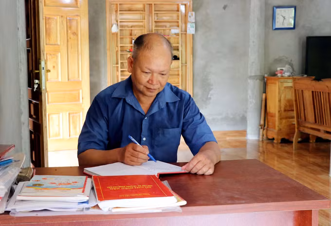 Trưởng thôn Lý Văn Dau giúp đồng bào dân tộc thiểu số thay đổi suy nghĩ, thực hiện nếp sống văn minh ảnh 1