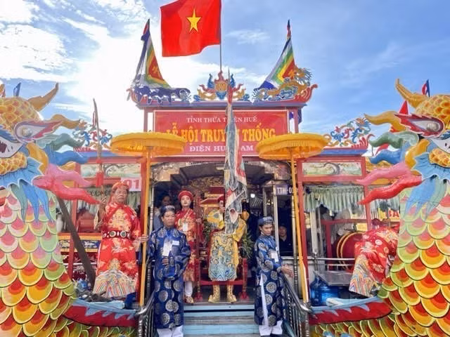 Lễ hội Điện Huệ Nam - Festival văn hóa dân gian, cộng đồng đặc trưng của vùng đất Cố đô Huế ảnh 3