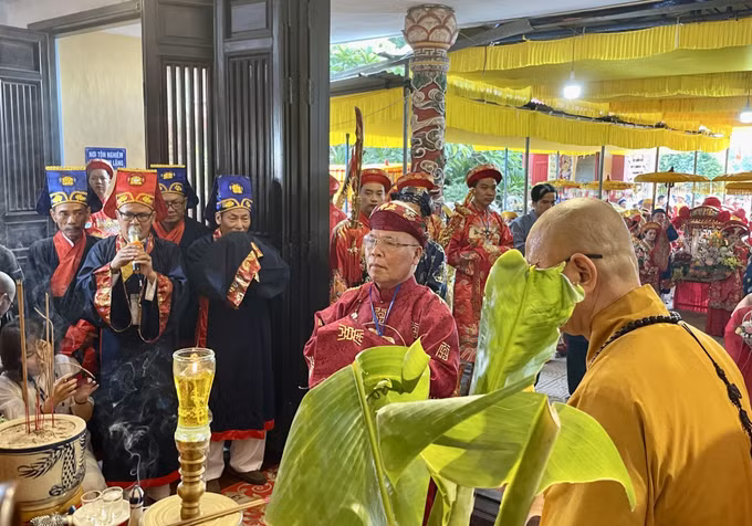 Lễ hội Điện Huệ Nam - Festival văn hóa dân gian, cộng đồng đặc trưng của vùng đất Cố đô Huế ảnh 6