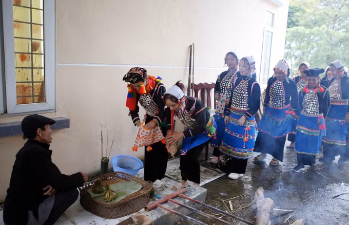 Độc đáo Tết cổ truyền của dân tộc Si La ở Can Hồ ảnh 11