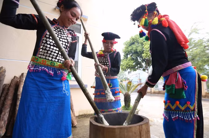 Độc đáo Tết cổ truyền của dân tộc Si La ở Can Hồ ảnh 5