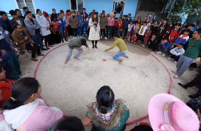 Độc đáo Tết cổ truyền của dân tộc Si La ở Can Hồ ảnh 15