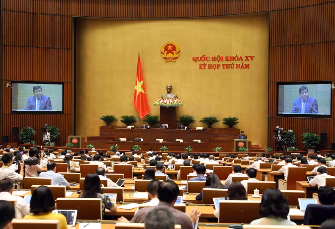 Thông cáo báo chí số 1, Kỳ họp thứ 5, Quốc hội khóa XV ảnh 2